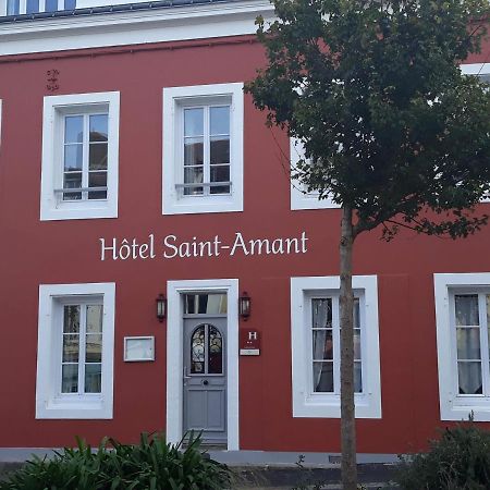 Hotel Saint Amant Le Palais Bagian luar foto