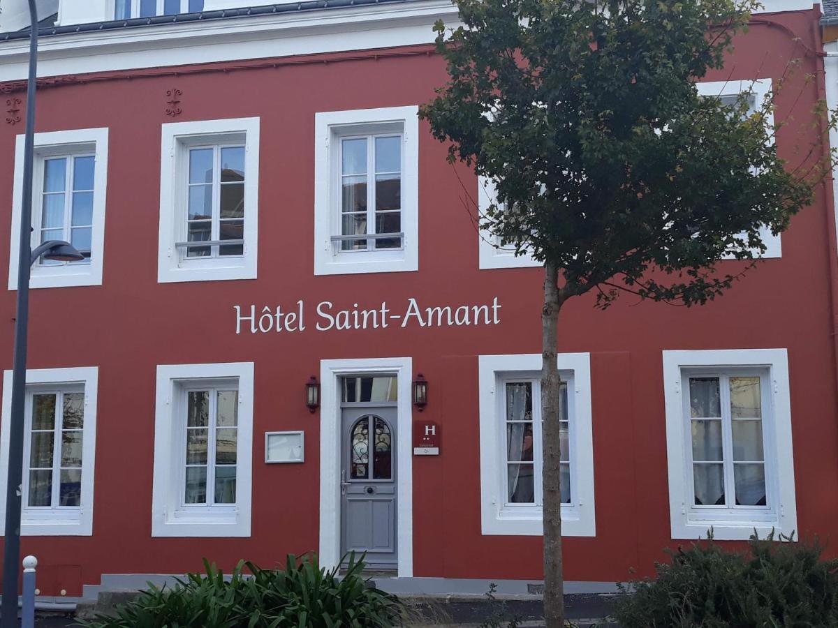 Hotel Saint Amant Le Palais Bagian luar foto